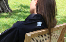 Load image into Gallery viewer, Intense Black Boilersuit - Twooak Atelier