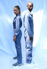 Load image into Gallery viewer, Petrol Grey Boilersuit - Twooak Atelier