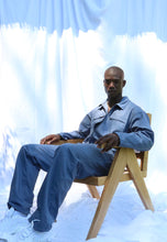 Load image into Gallery viewer, Petrol Grey Boilersuit - Twooak Atelier