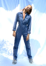 Load image into Gallery viewer, Petrol Grey Boilersuit - Twooak Atelier