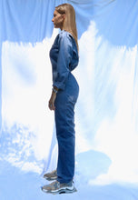 Load image into Gallery viewer, Petrol Grey Boilersuit - Twooak Atelier
