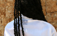 Load image into Gallery viewer, Minimalist White Boilersuit - Twooak Atelier